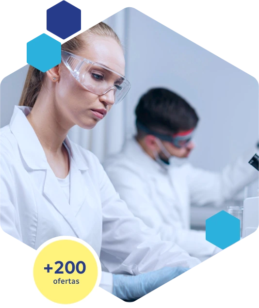 Medicos haciendo pruebas